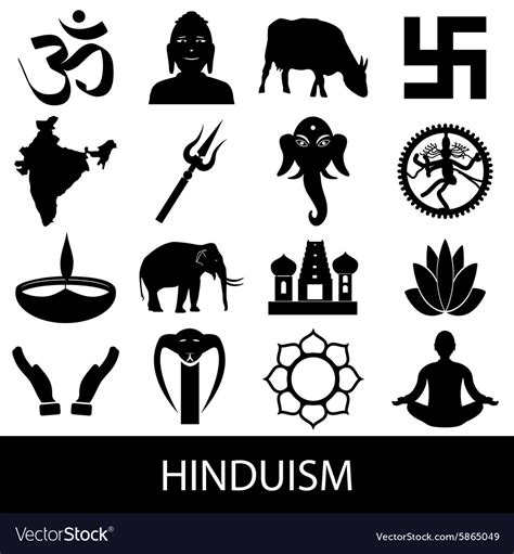 hindu god symbols
